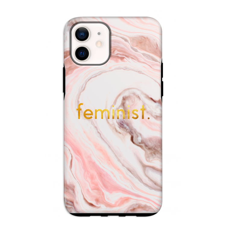 Feminist: iPhone 12 mini Tough Case