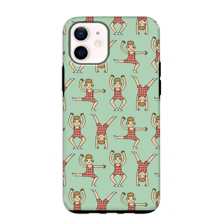 Gymboys: iPhone 12 mini Tough Case