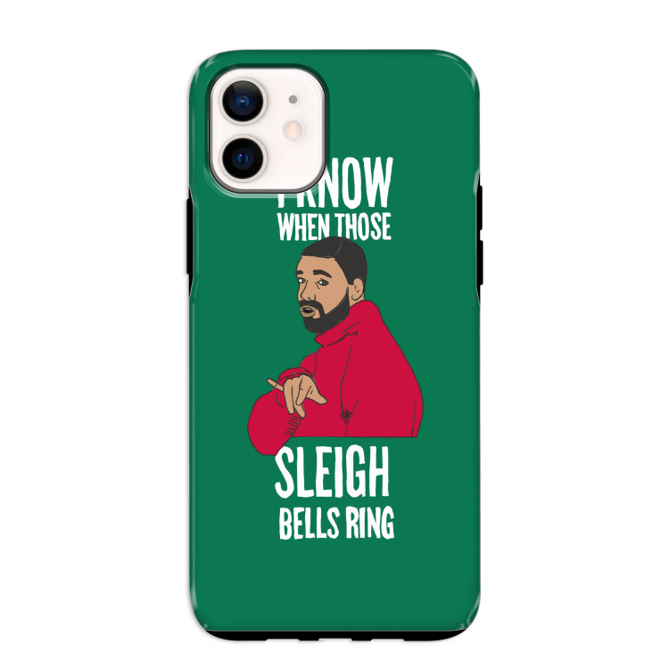 Sleigh Bells Ring: iPhone 12 mini Tough Case