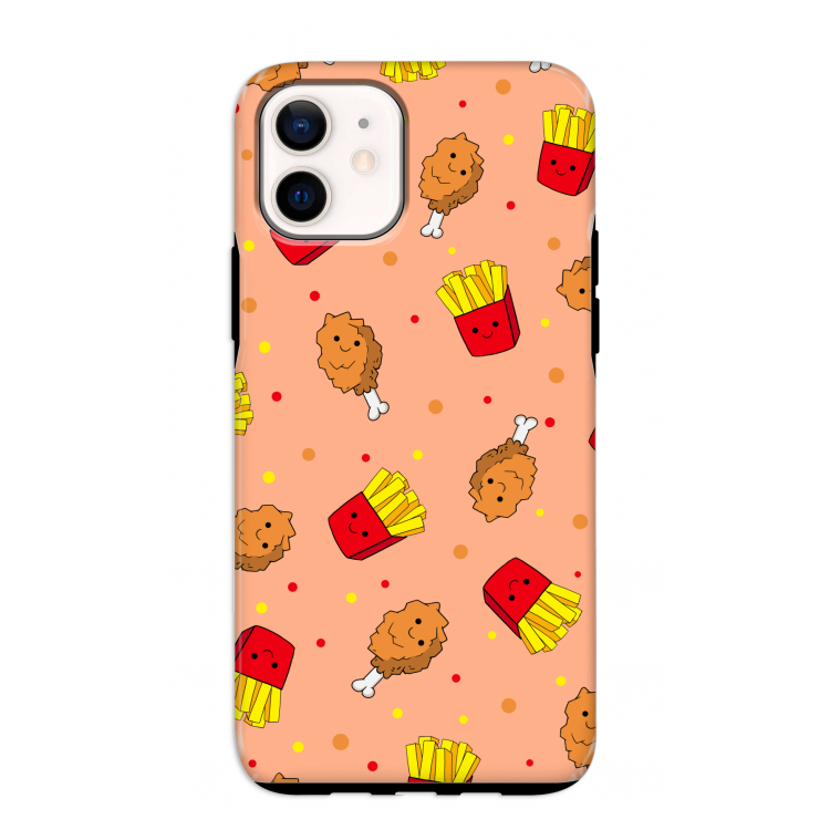 Chicken 'n Fries: iPhone 12 mini Tough Case