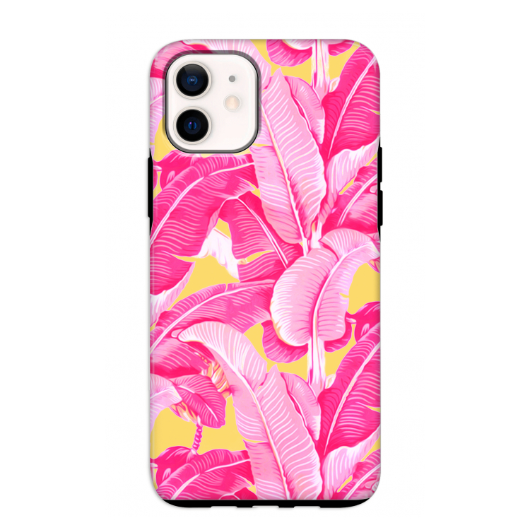 Pink Banana: iPhone 12 mini Tough Case