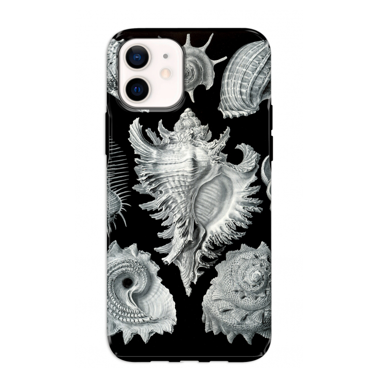 Haeckel Prosobranchia: iPhone 12 mini Tough Case