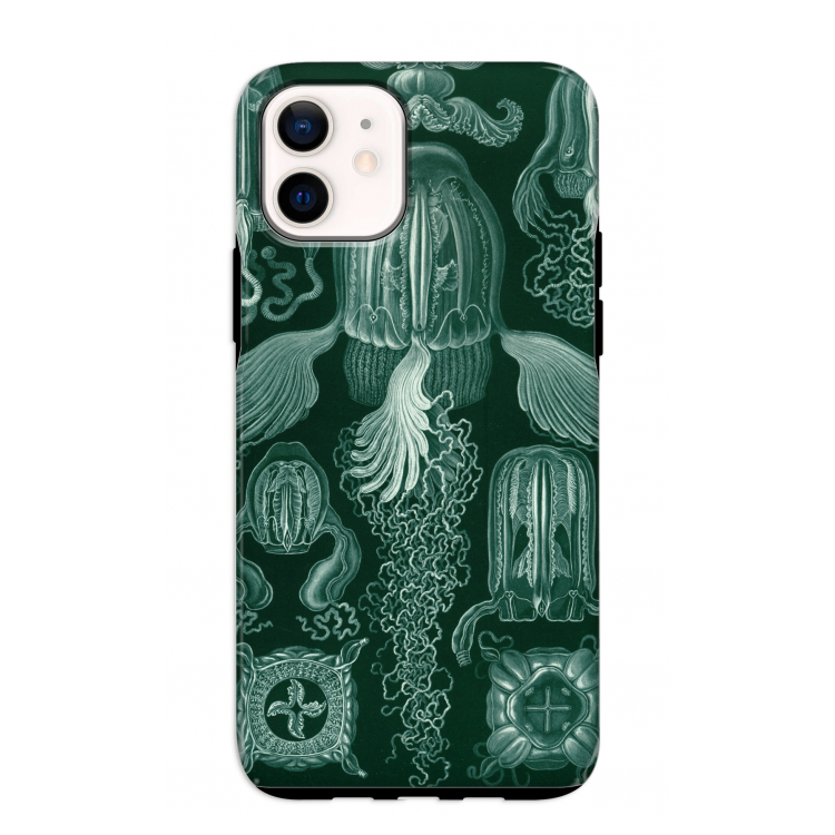 Haeckel Cubomedusae: iPhone 12 mini Tough Case