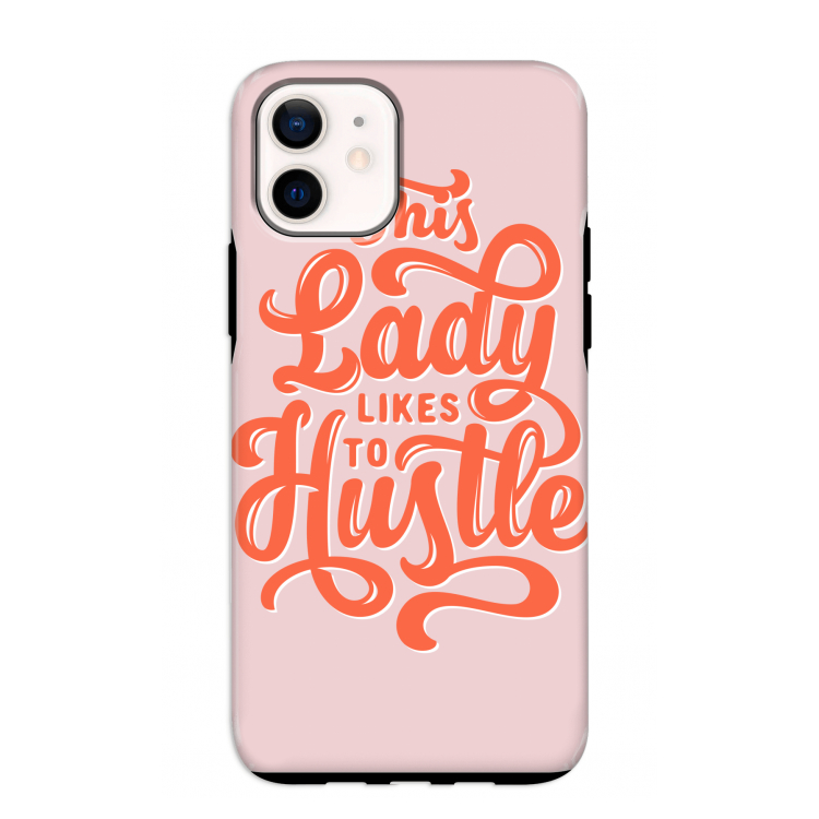 Hustle Lady: iPhone 12 mini Tough Case