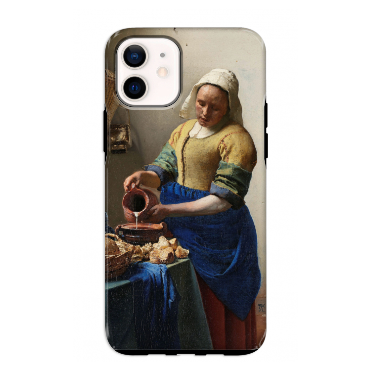 The Milkmaid: iPhone 12 mini Tough Case