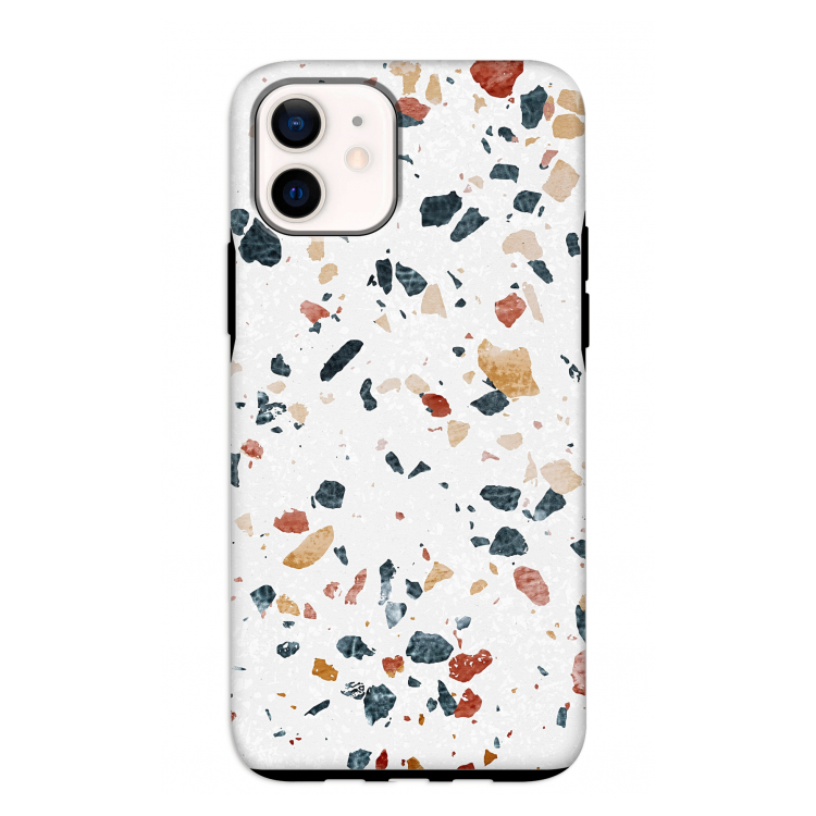 Terrazzo N°4: iPhone 12 mini Tough Case