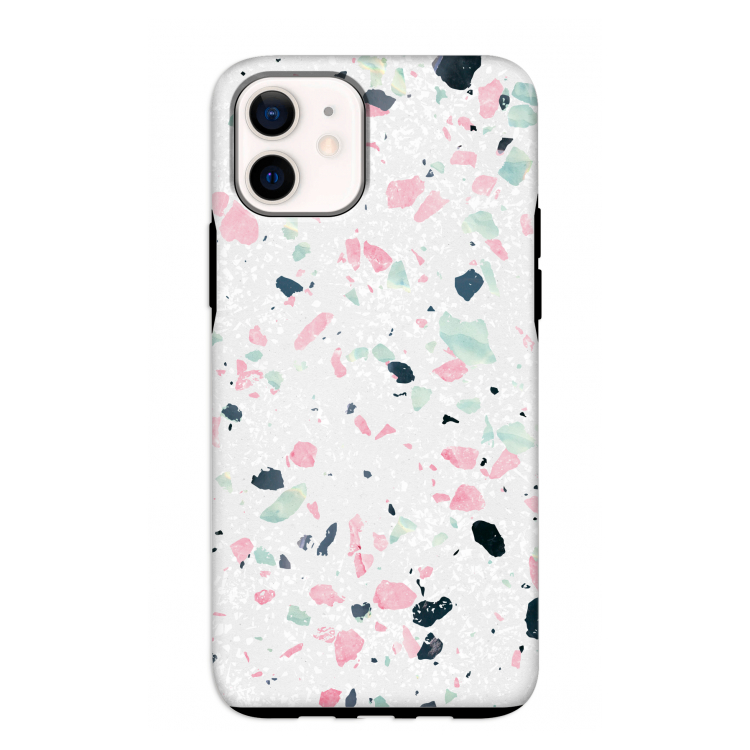 Terrazzo N°3: iPhone 12 mini Tough Case