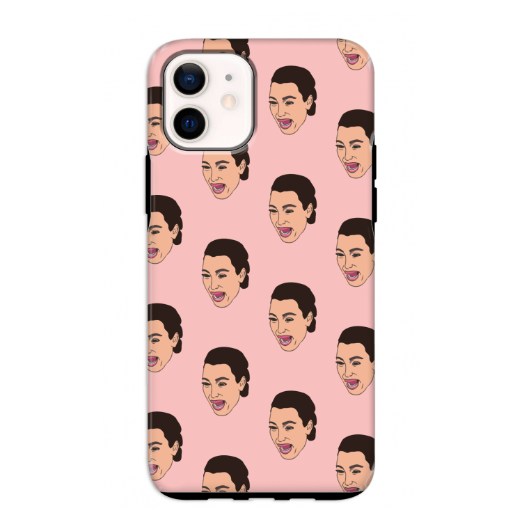 Ugly Cry Call: iPhone 12 mini Tough Case