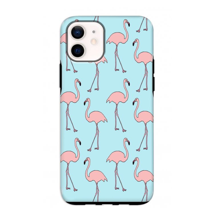Anything Flamingoes: iPhone 12 mini Tough Case