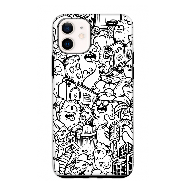 Vexx City #2: iPhone 12 mini Tough Case