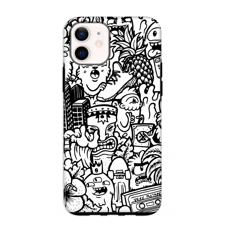 Vexx Mixtape #2: iPhone 12 mini Tough Case