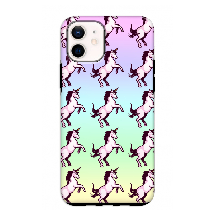 Musketon Unicorn: iPhone 12 mini Tough Case