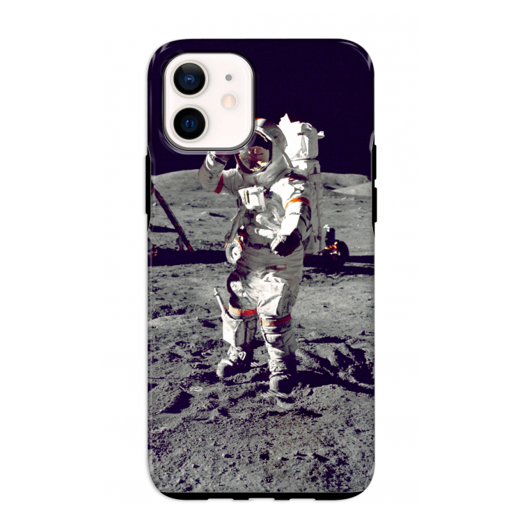 Spaceman: iPhone 12 mini Tough Case