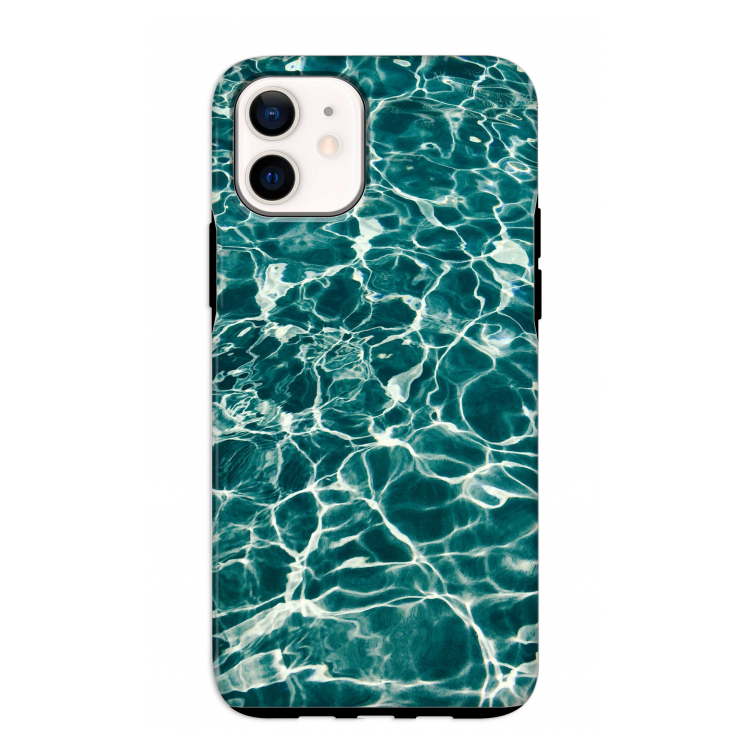 Weerkaatsing water: iPhone 12 mini Tough Case