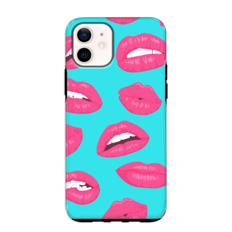 Bite my lip: iPhone 12 mini Tough Case