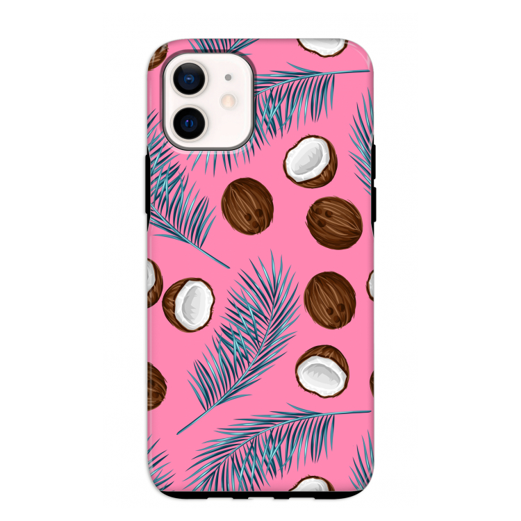Kokosnoot roze: iPhone 12 mini Tough Case