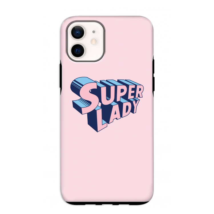 Superlady: iPhone 12 mini Tough Case