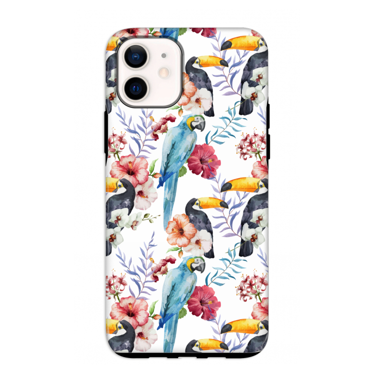 Bloemen tukan: iPhone 12 mini Tough Case