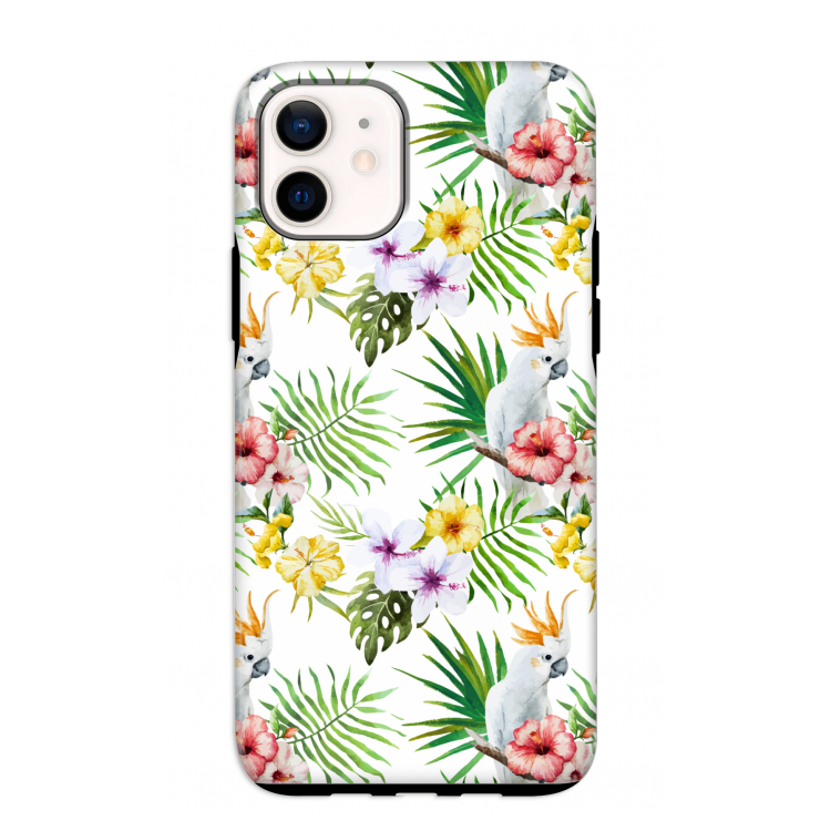 Gele kuif: iPhone 12 mini Tough Case