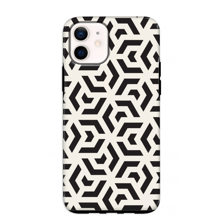 Crazy pattern: iPhone 12 mini Tough Case