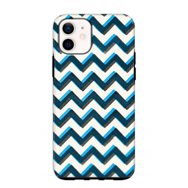 Onderbroken lijn: iPhone 12 mini Tough Case