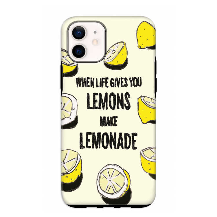 Lemonade: iPhone 12 mini Tough Case