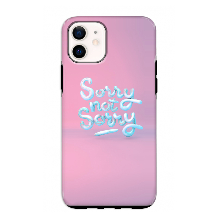 Sorry not sorry: iPhone 12 mini Tough Case