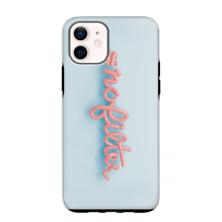 #nofilter: iPhone 12 mini Tough Case