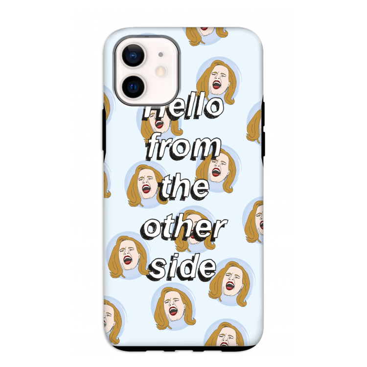 Hello: iPhone 12 mini Tough Case