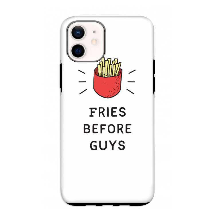 Fries before guys: iPhone 12 mini Tough Case