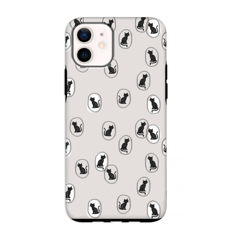 Miauw: iPhone 12 mini Tough Case