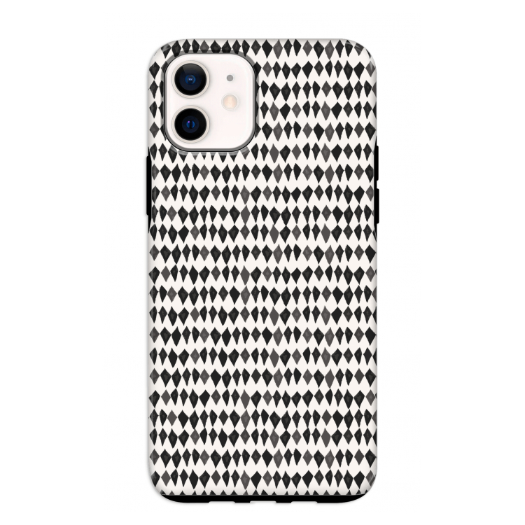 Crazy shapes: iPhone 12 mini Tough Case