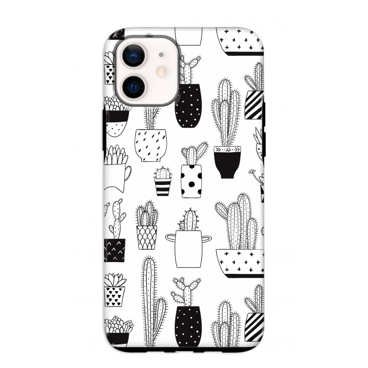 Cactusmotief: iPhone 12 mini Tough Case