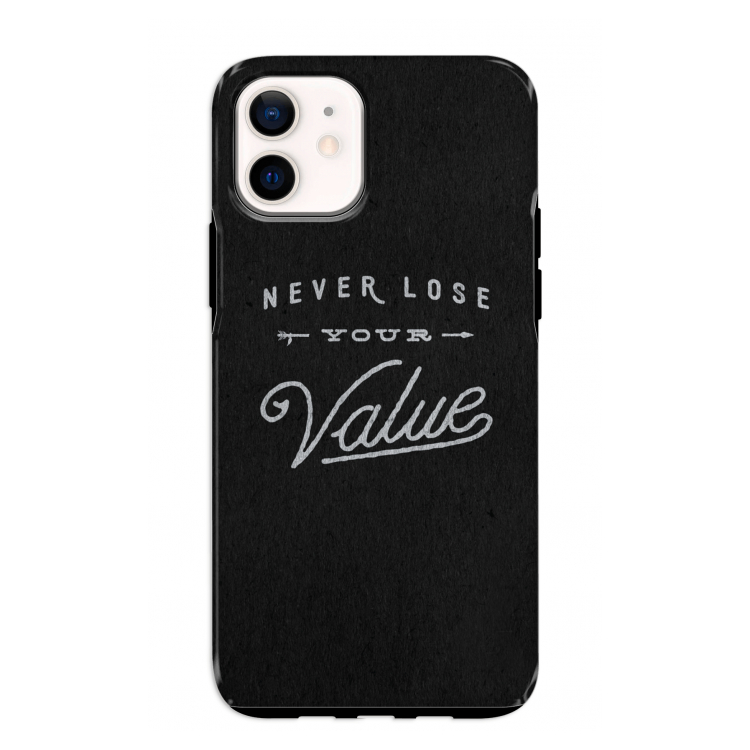 Never lose your value: iPhone 12 mini Tough Case
