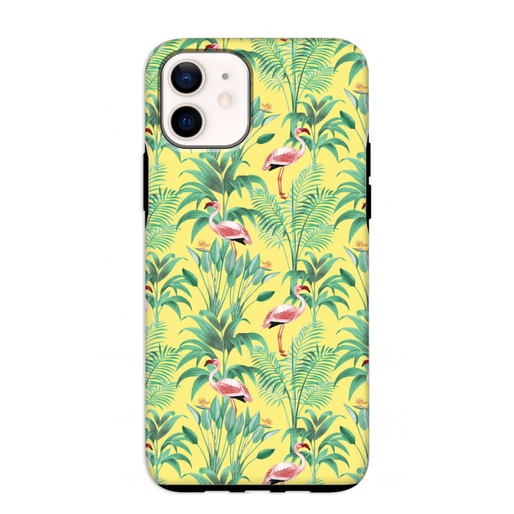 Flamingo party: iPhone 12 mini Tough Case