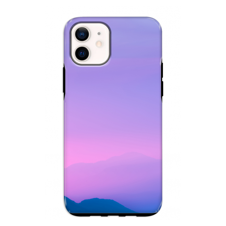Sunset pastel: iPhone 12 mini Tough Case