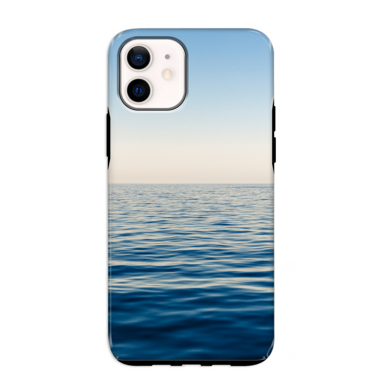 Water horizon: iPhone 12 mini Tough Case