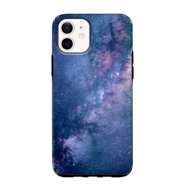 Nebula: iPhone 12 mini Tough Case