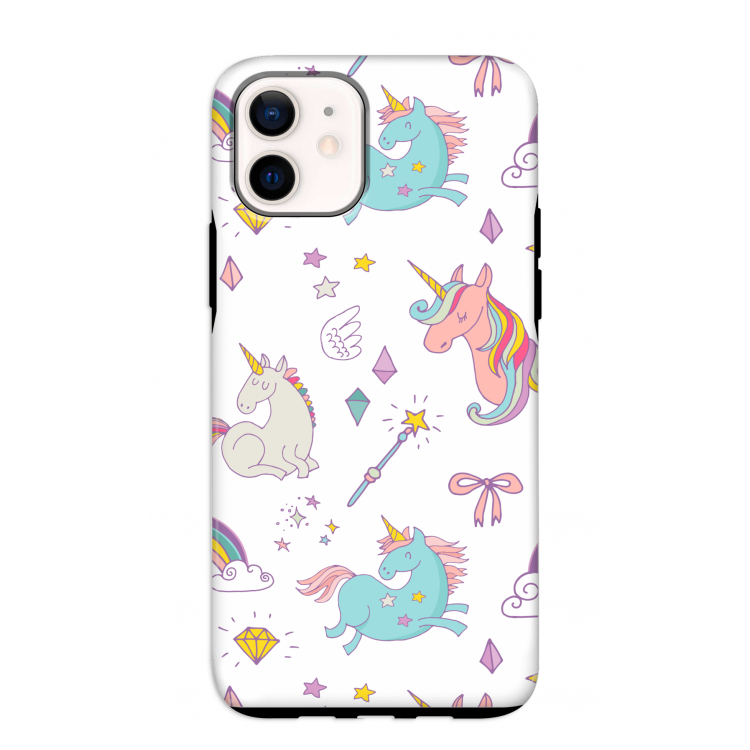 Fantasiewereld: iPhone 12 mini Tough Case
