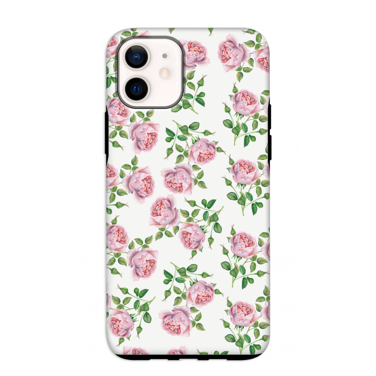 Kleine roosjes: iPhone 12 mini Tough Case