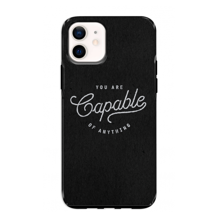 Capable: iPhone 12 mini Tough Case