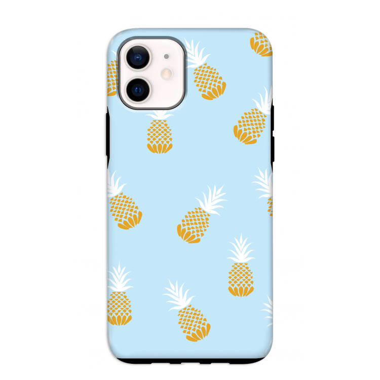 Ananasjes: iPhone 12 mini Tough Case