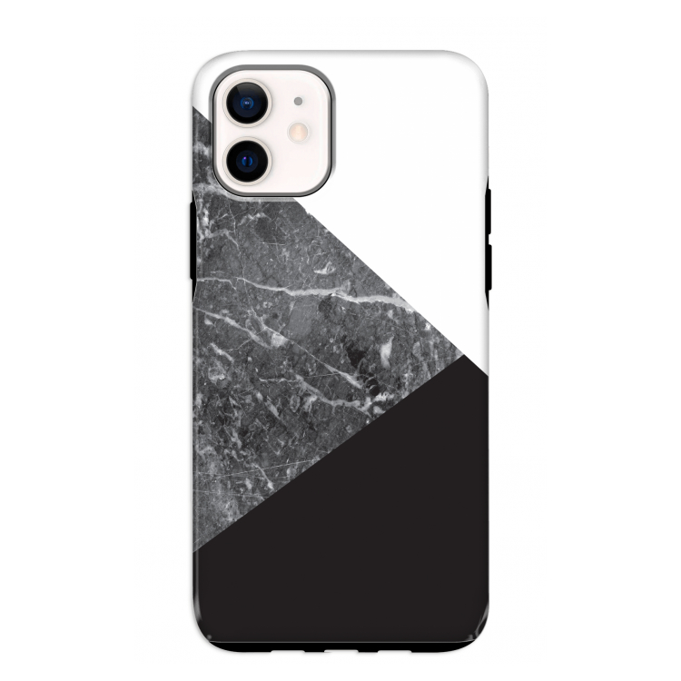 Combinatie marmer: iPhone 12 mini Tough Case