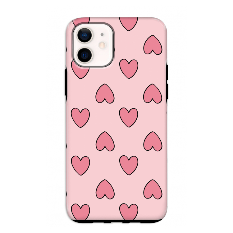 Ondersteboven verliefd: iPhone 12 mini Tough Case