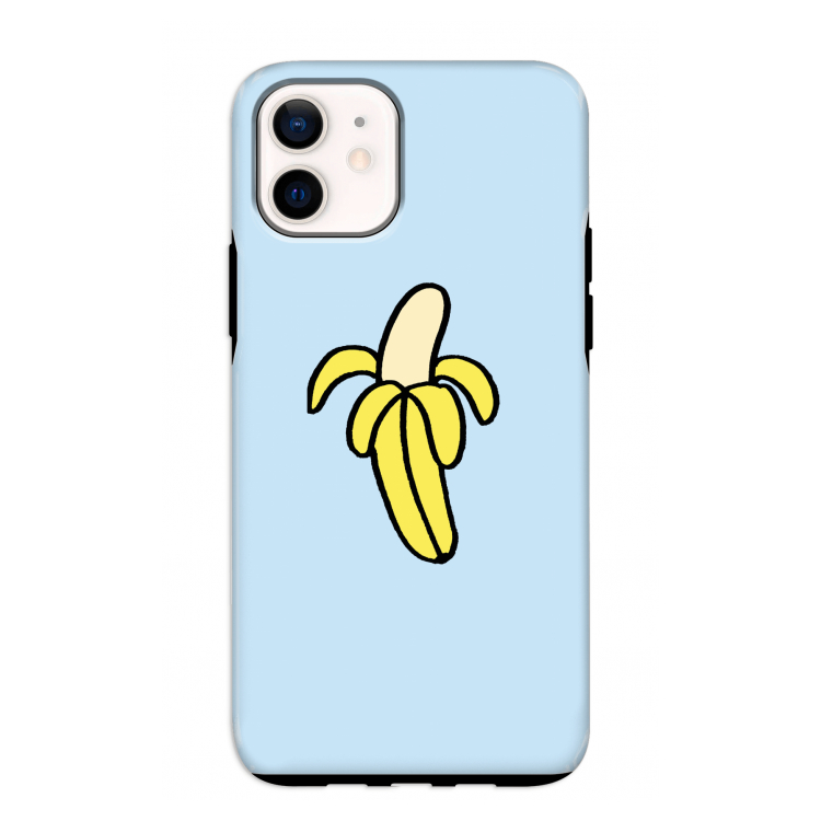 Banana: iPhone 12 mini Tough Case