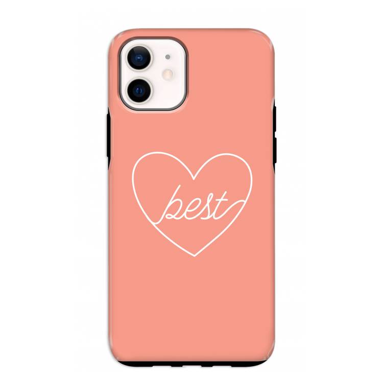 Best heart: iPhone 12 mini Tough Case