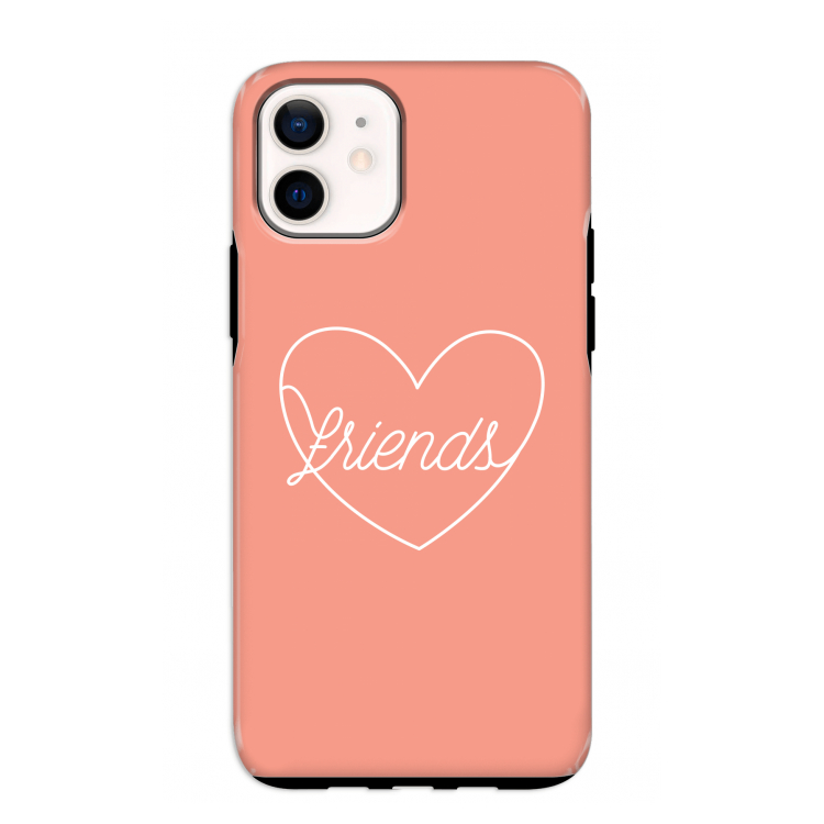 Friends heart: iPhone 12 mini Tough Case