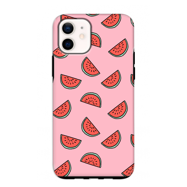 Watermeloen: iPhone 12 mini Tough Case