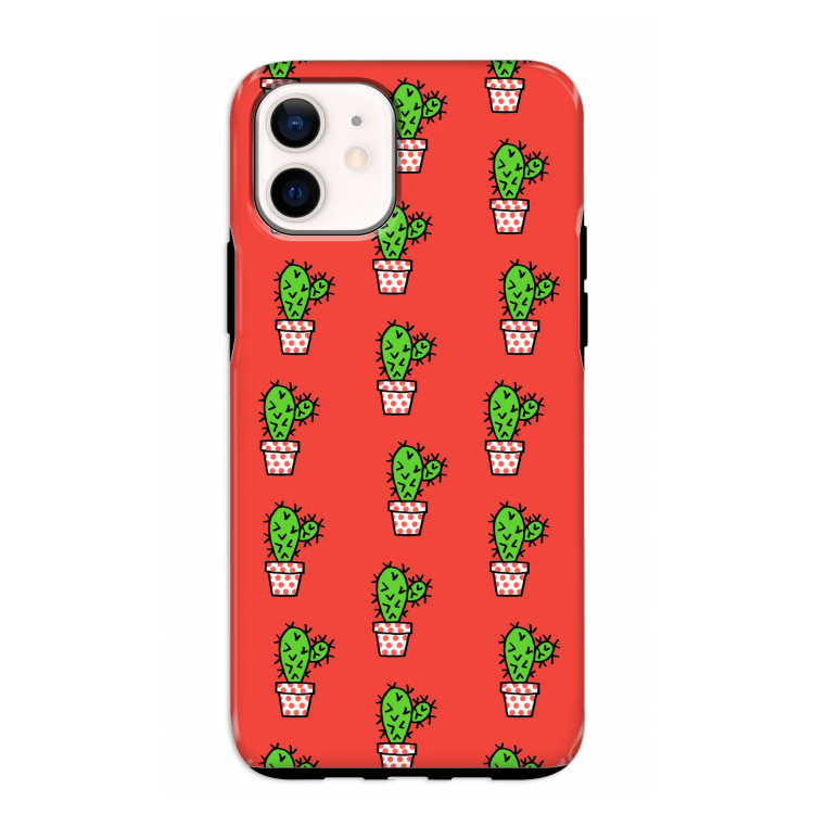 Mini cactus: iPhone 12 mini Tough Case