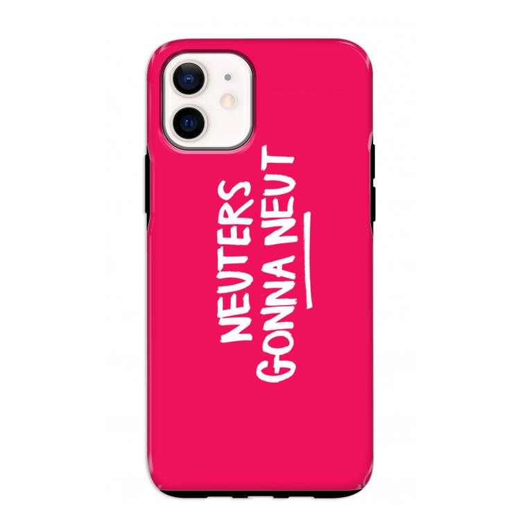 Neuters (roze): iPhone 12 mini Tough Case